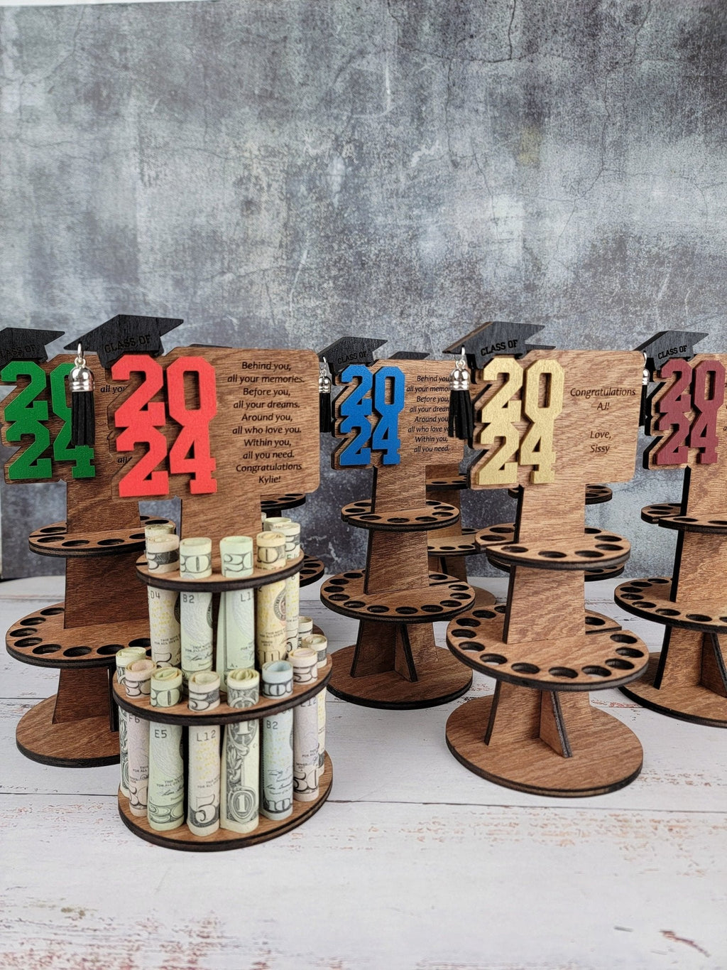 2026 Personalized Graduation Gift Money Holder – Forever Treazures