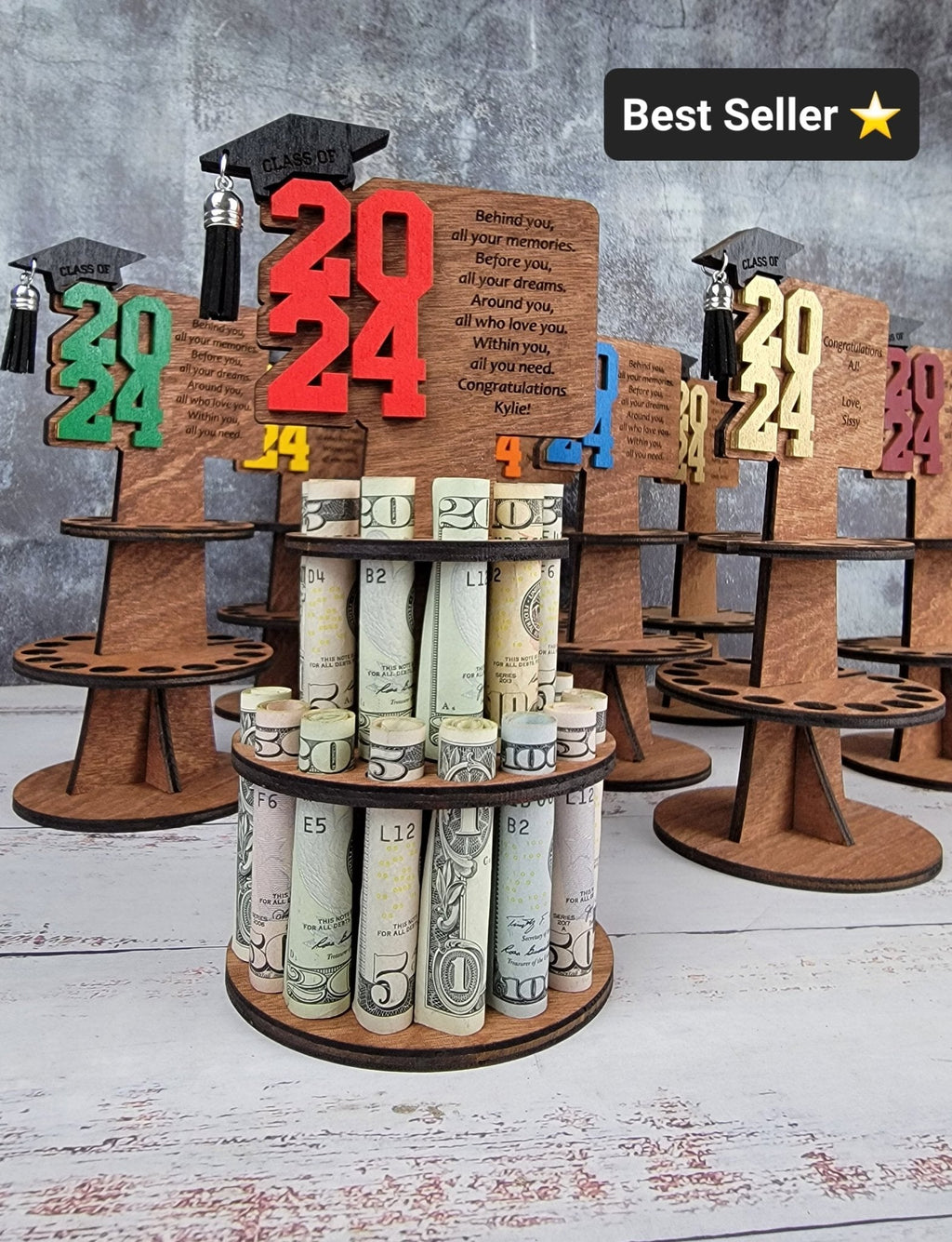 2026 Personalized Graduation Gift Money Holder – Forever Treazures