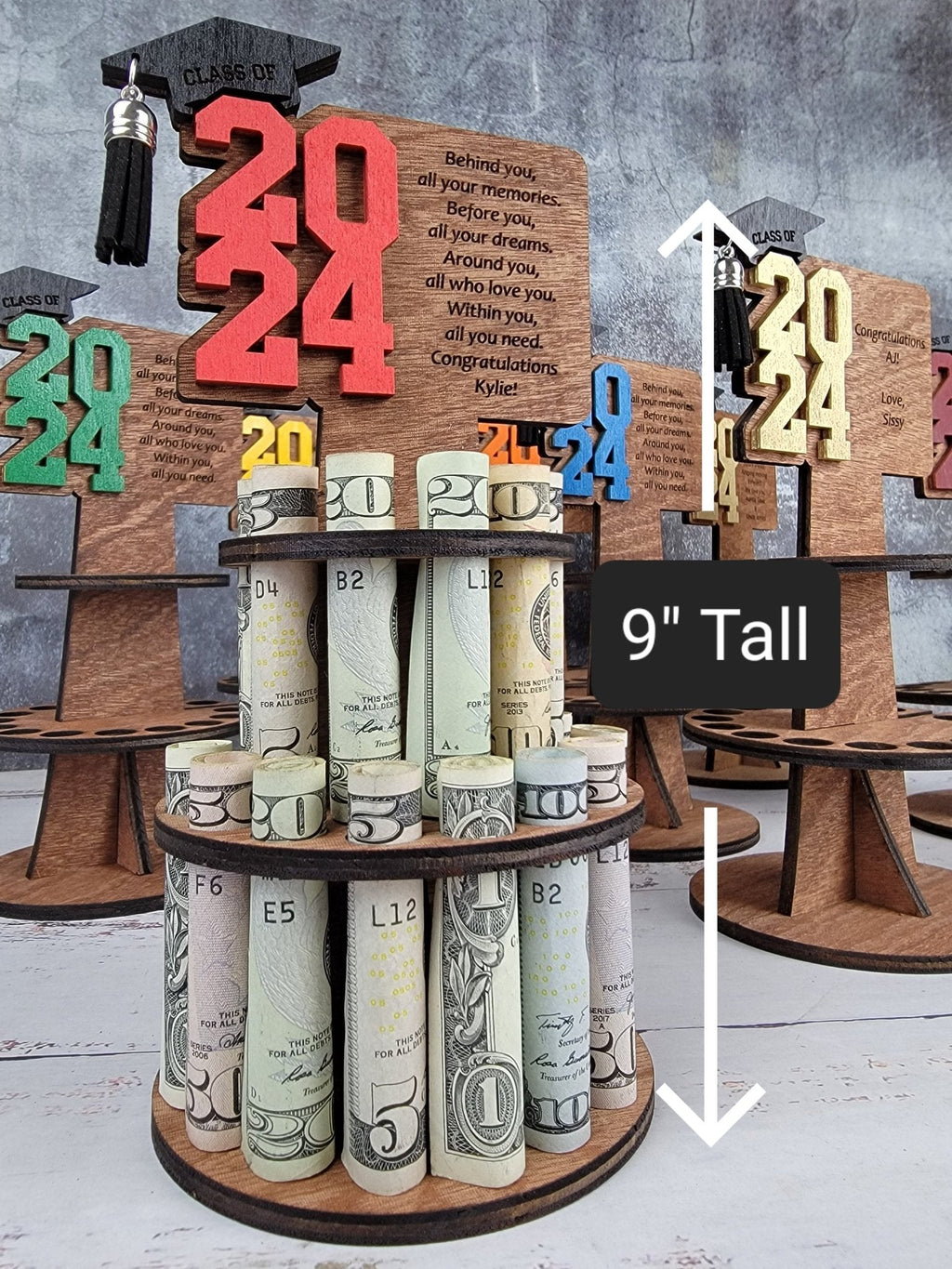 2026 Personalized Graduation Gift Money Holder – Forever Treazures