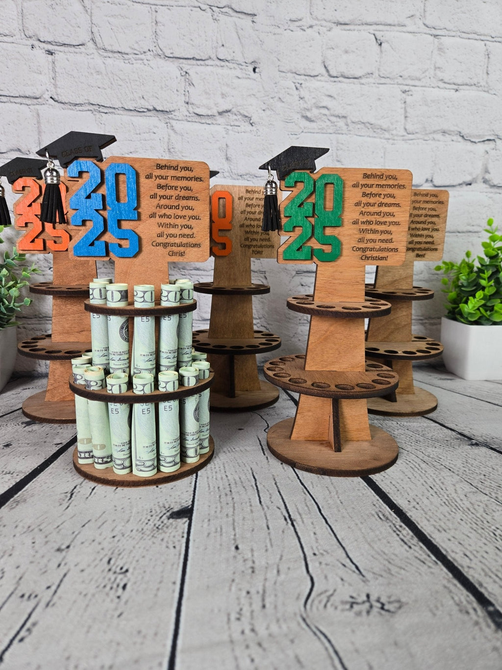 2026 Personalized Graduation Gift Money Holder – Forever Treazures